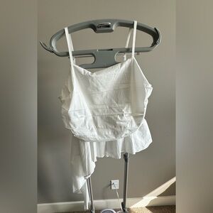 VENUS White Asymmetrical Camisole Top